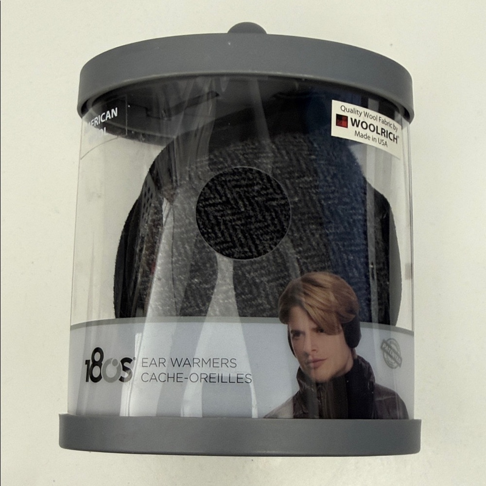 Woolrich Black Ear Warmers
